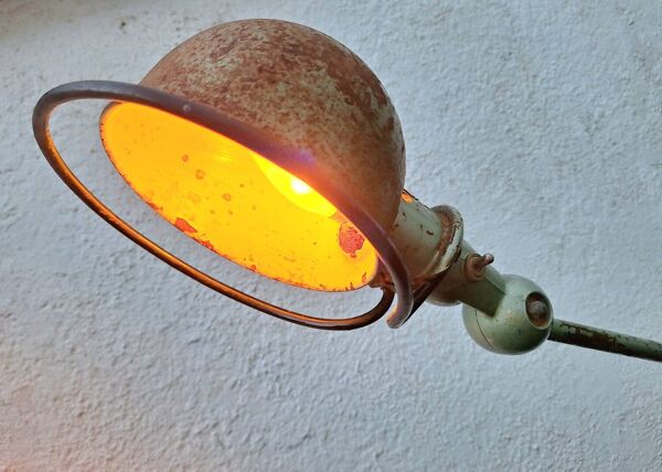 Lampe vintage Jieldé 2 bras