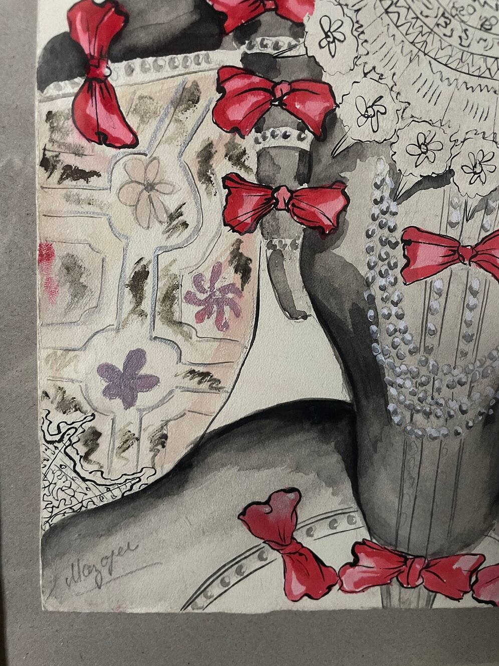 Fashion study G Mazoyer