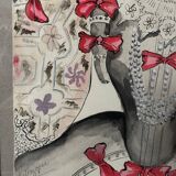 Fashion study G Mazoyer