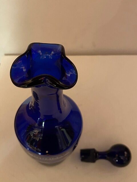 Cobalt blue vinegarer