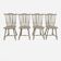 Four Mid-Century Modern Italian Lacquer Dining chairs by Pizzetti Roma, 60