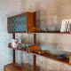Norwegian teak storage furniture, Ergo model, 2 modules by blindheim