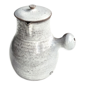 Cafetière en grès de Jeanne et