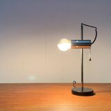 Italian table lamp model 251 from the mid-century by Tito Agnoli for Oluce, 1950s.