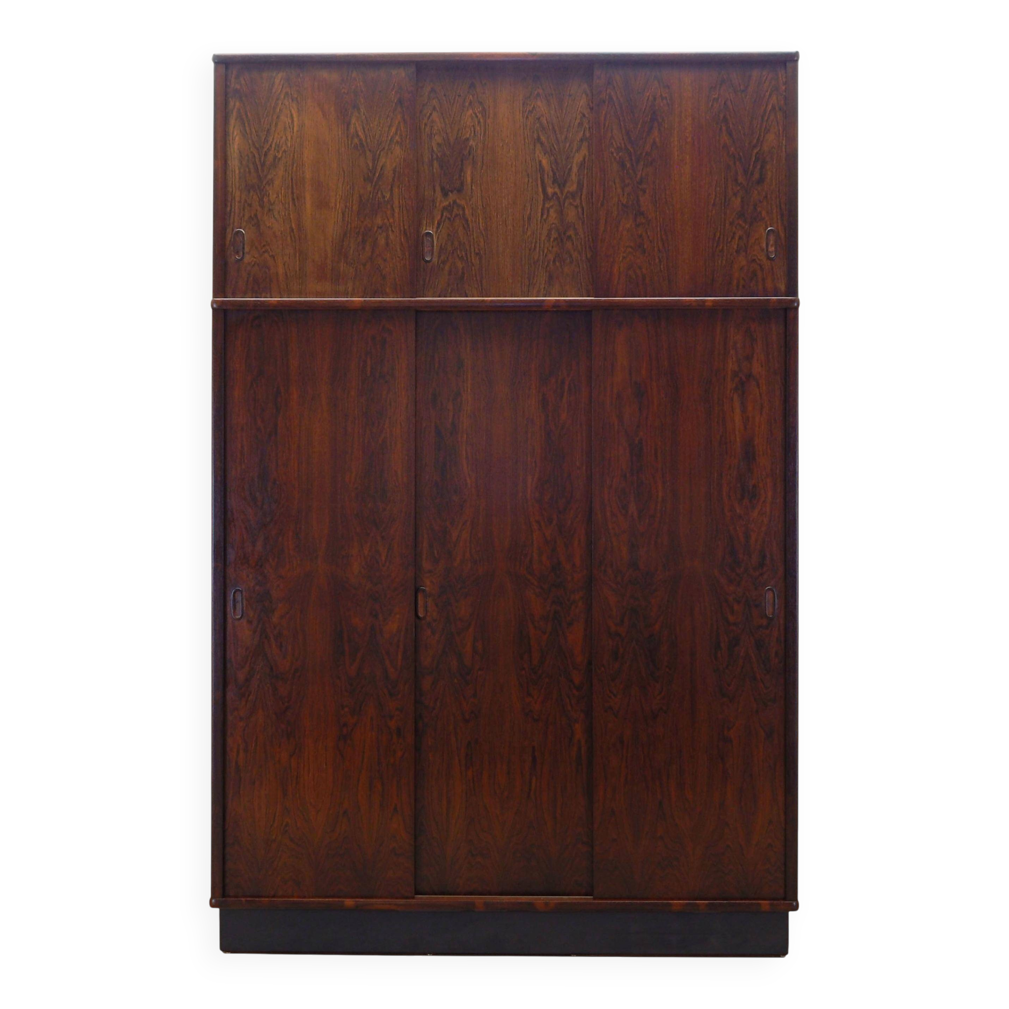 Rosewood wardrobe, Danish design, 1970s, production: Denmark