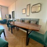 Rare magnifique table en bois ancienne