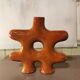 Moroccan ethnic ceramic vase