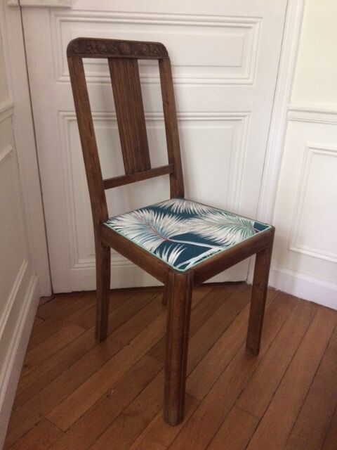 Paire de chaises art déco 1925