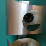 Applique en aluminium brossé