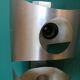 Wall light brushed aluminium