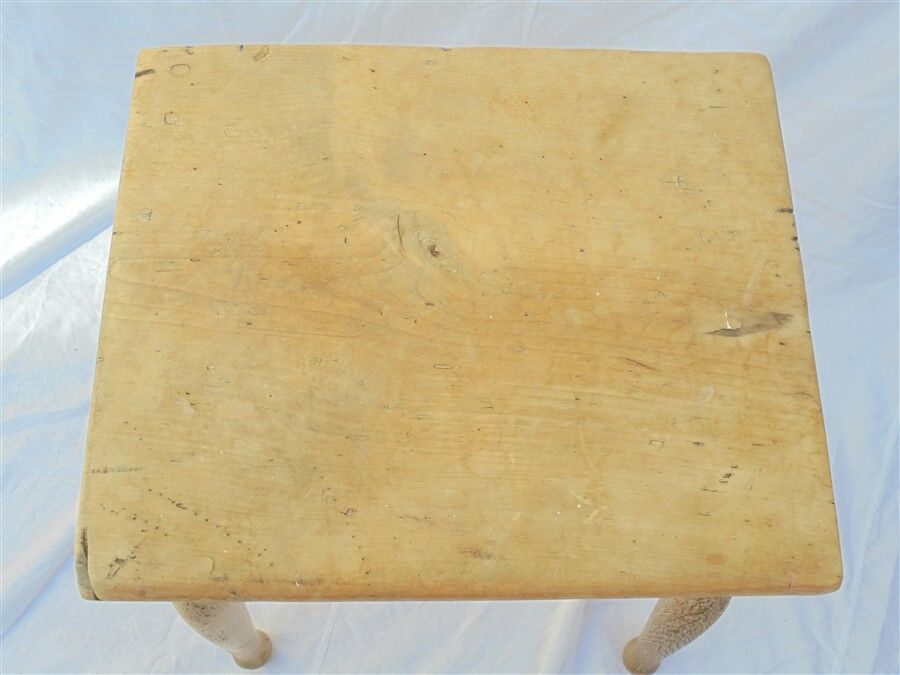 Wooden stool