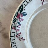 Céranord Siamand dessert plate