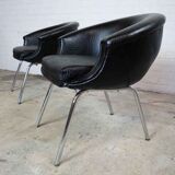 2 fauteuils vintage