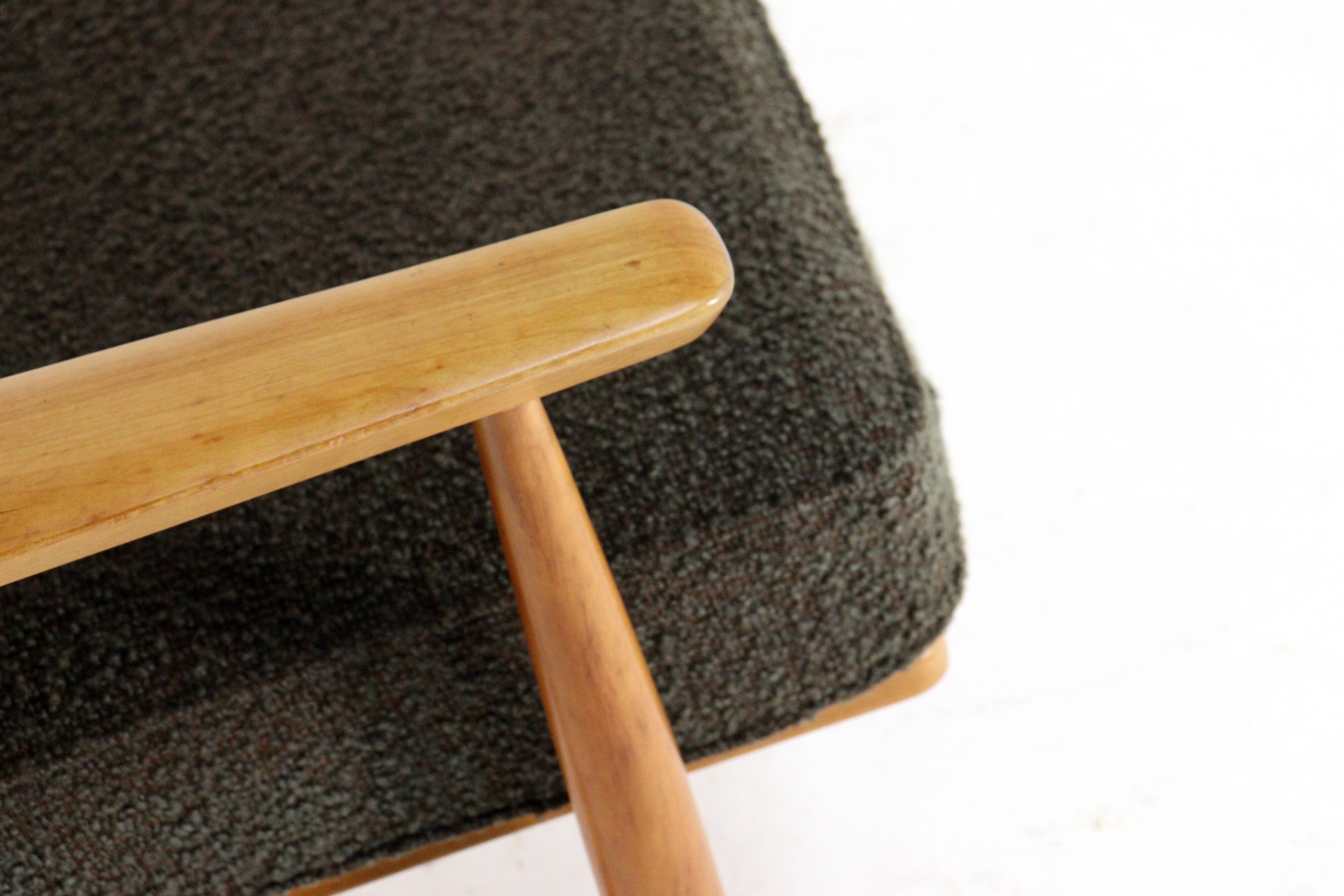 Fauteuil scandinave style Dux « Vejvad » | design vintage