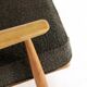 Fauteuil scandinave style Dux « Vejvad » | design vintage