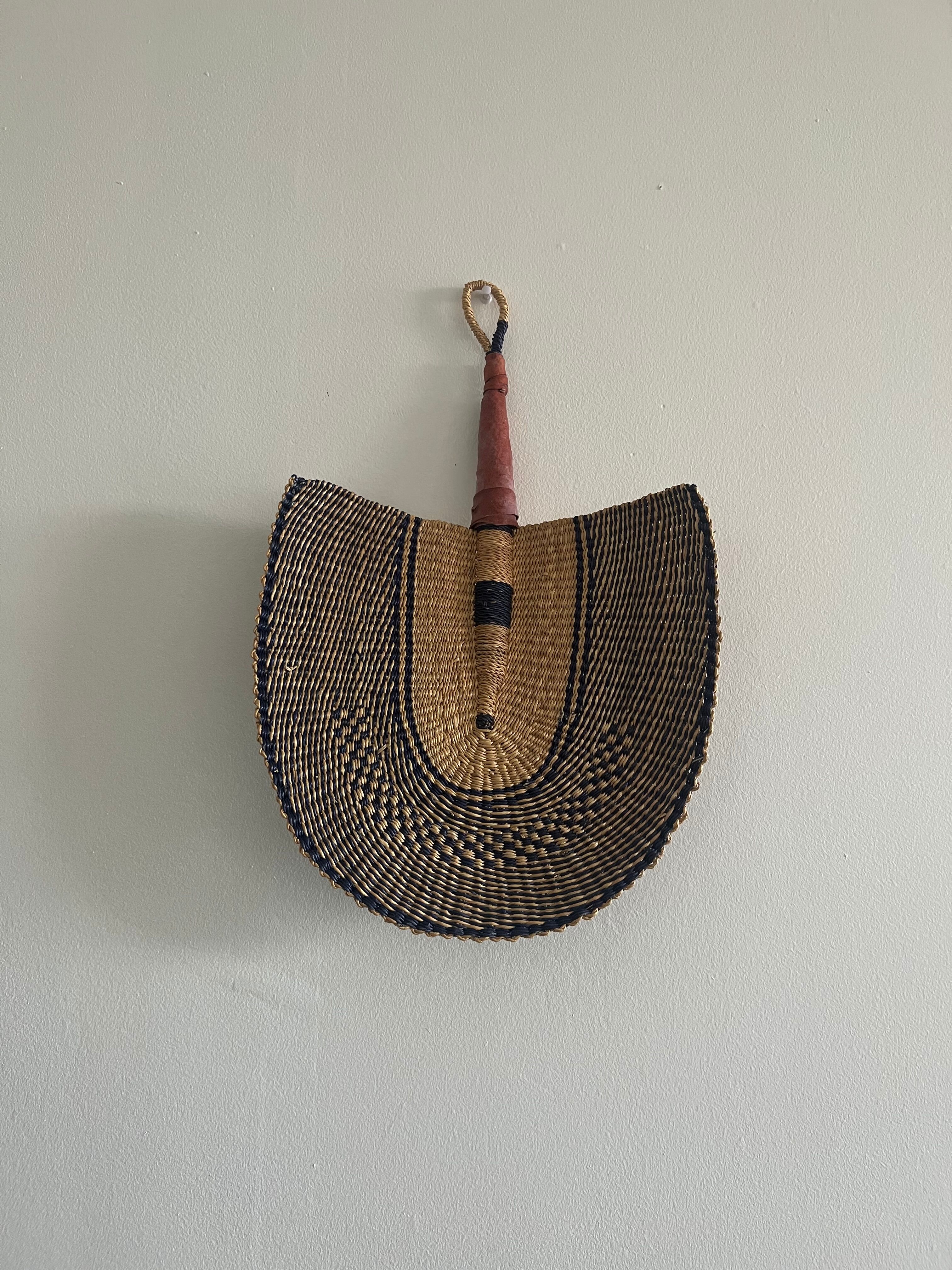 African Bolga Eventail from Ghana