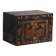 Coffre ancien peint en bois de pin – Chine, vers 1900
