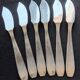 12-piece fish service - Art Deco style - Dell Inox