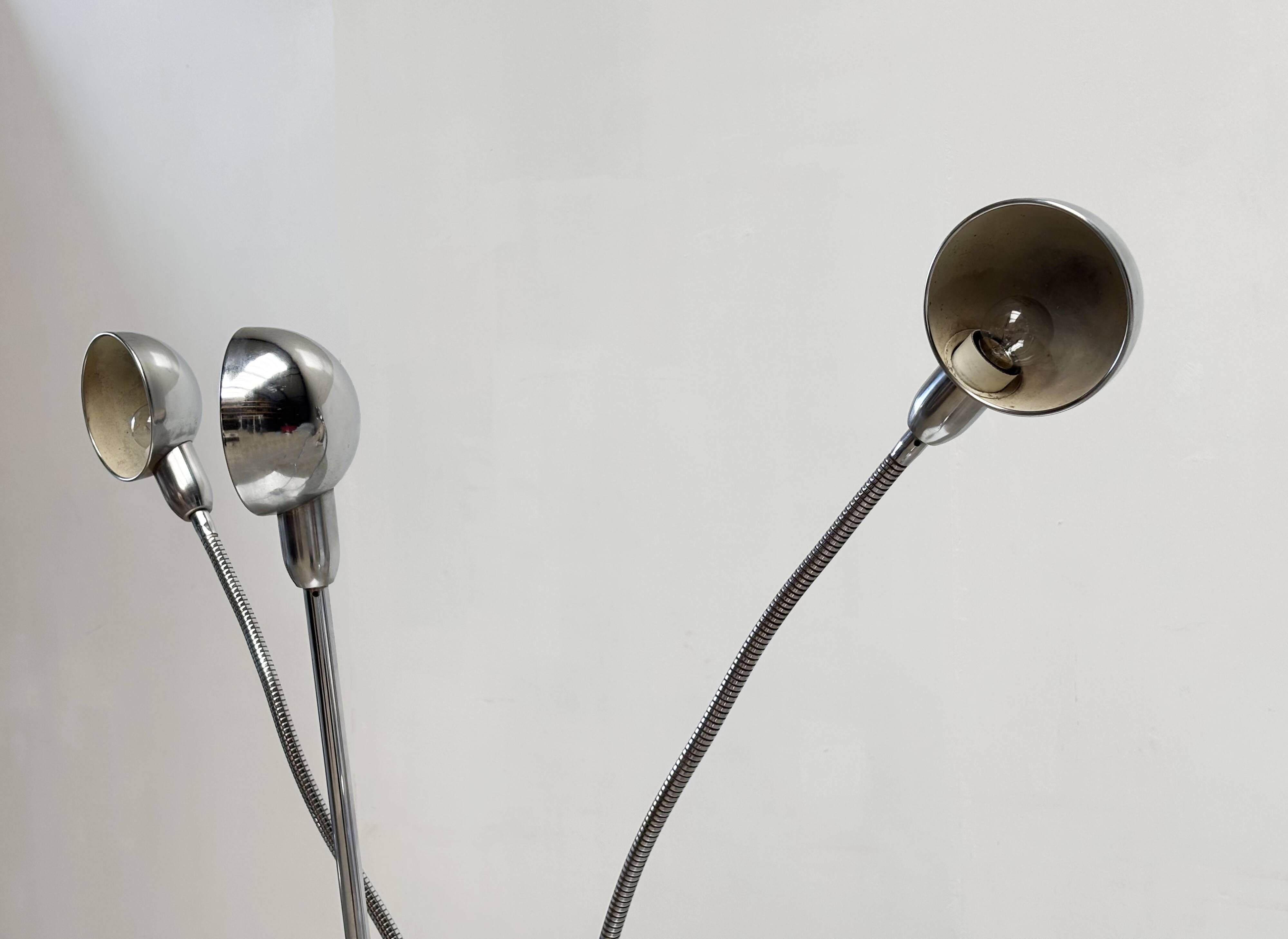 Hydra Floor Lamp by Pierre Folie for Jacques Charpentier