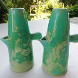 Pair of vases Centro ave Loppiano