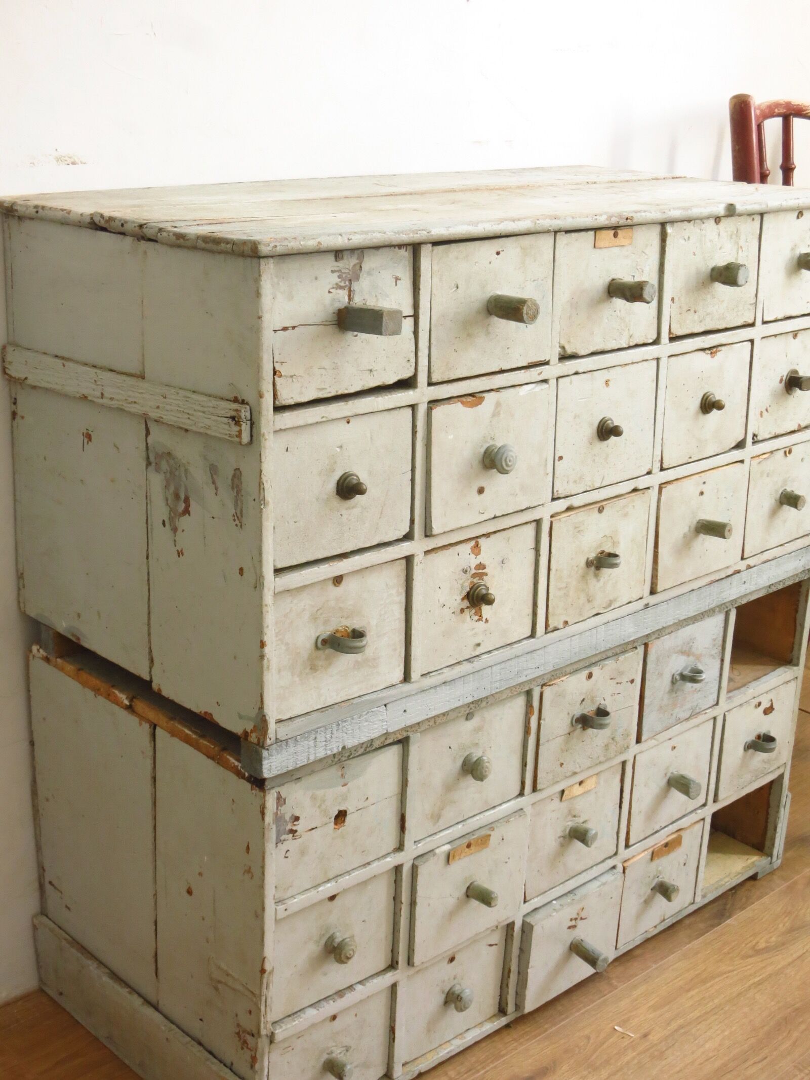 Former furniture business to 30 drawers
