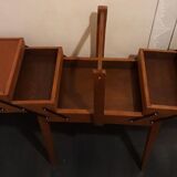 Former scandinavian style sewing basket