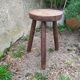 Tripod farm stool