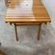 Sodibois wooden garden furniture (elm)