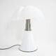 Lampe de table « Pipistrello » blanche de Gae Aulenti pour Martinelli Luce
