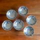 6 silver stainless steel ice cups