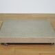 Table basse en céramique et verre, 2000
