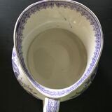 Earthenware broc Sarreguemines