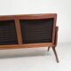 Three-seater teak sofa from De Ster Geldermalsen Gelderland, 1960s.