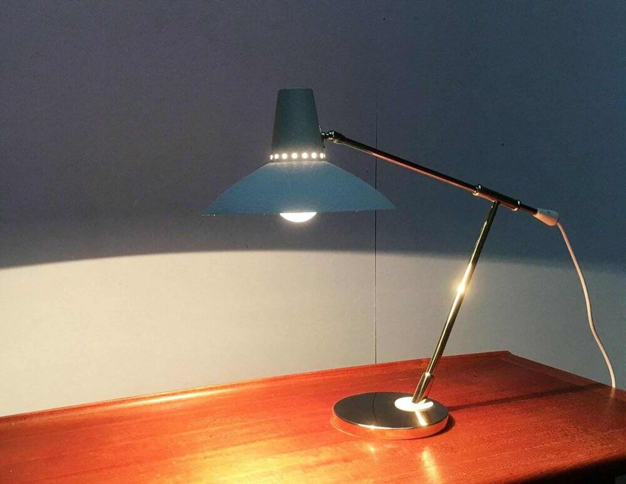 Lampe de table allemande milieu du siècle, années 1960
