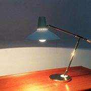 Lampe de table allemande milieu du siècle, années 1960
