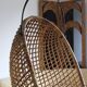 Suspended rattan chair, France, 1970