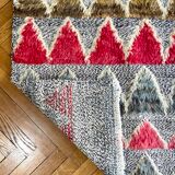 Rose Berber Carpet 276 X 166 cm