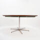 Star-shaped dining table with 6 branches by Arne Jacobsen for Fritz Hansen, 1970s.