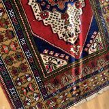 Oriental carpet in wool 190x124 vintage