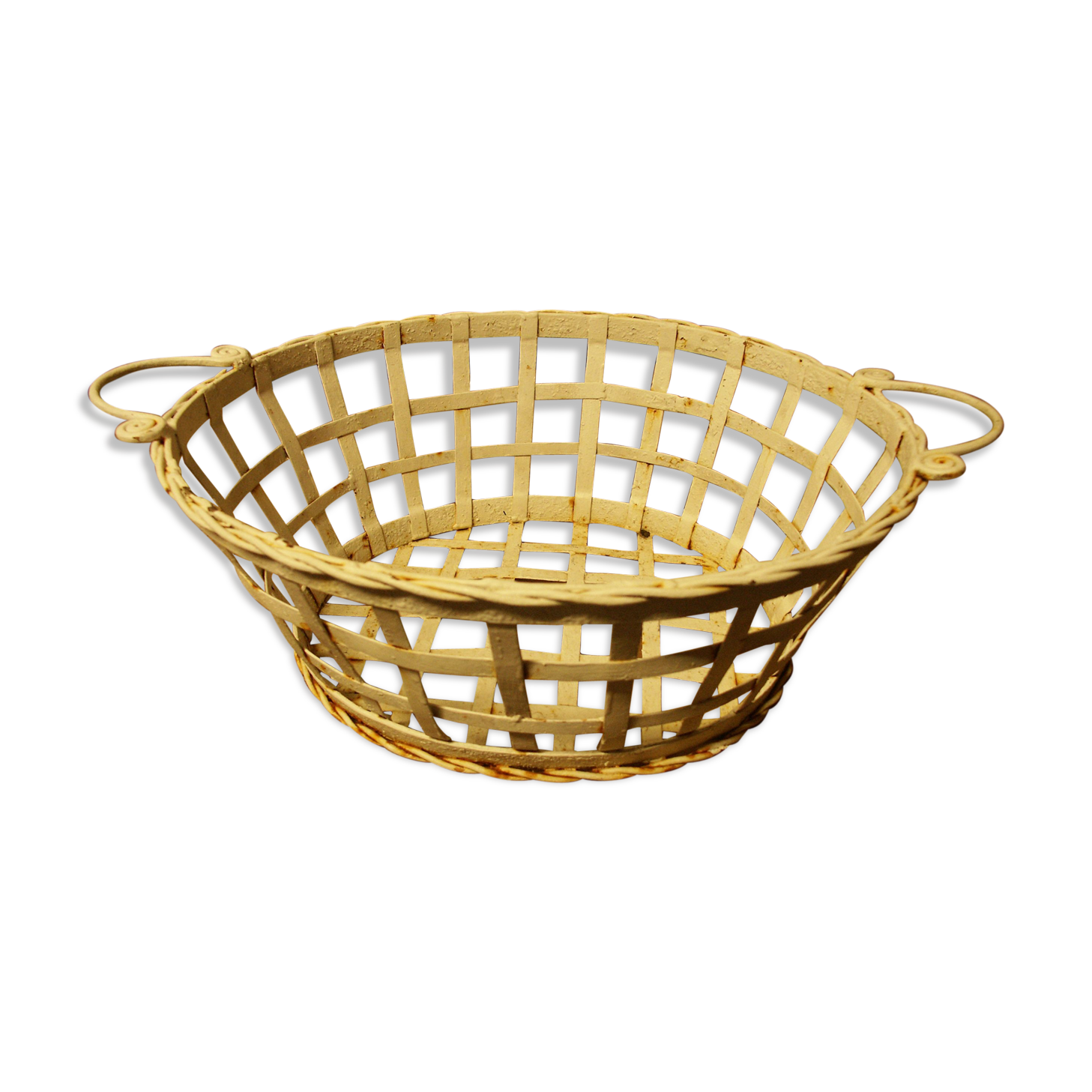 Metal basket