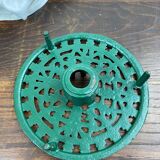 Cast iron trivet with warming system