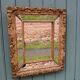 Antique beveled mirror