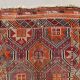 Vintage Turkish kilim rug 150x92 cm wool kelim, medium 2489