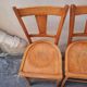 Lot de 3 chaises bistrot