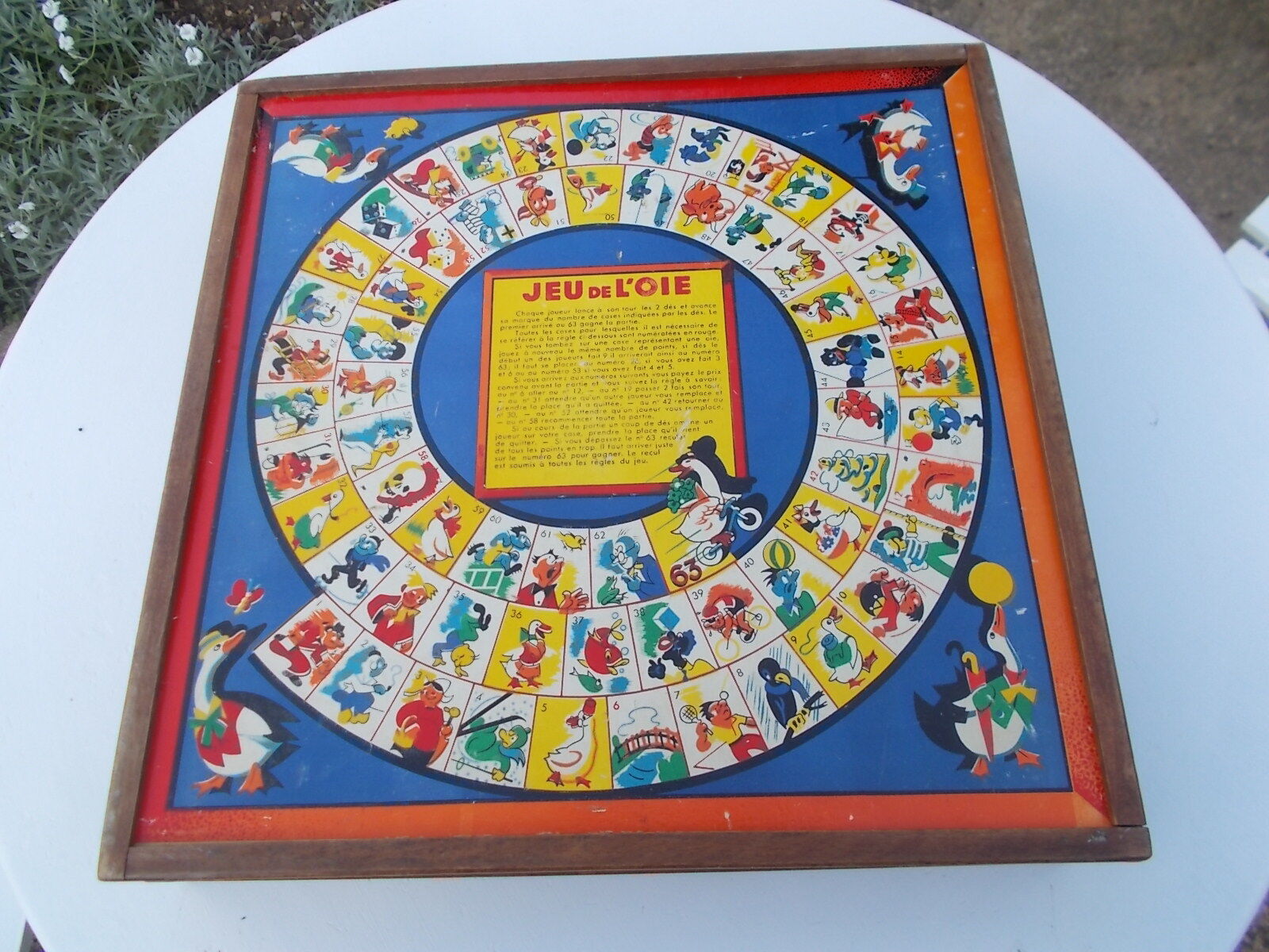 Old toy board games "jura"