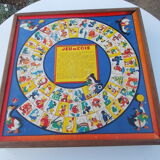 Old toy board games "jura"