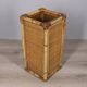 Vintage 1960s Italian design bamboo umbrella stand
