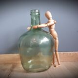 Authentic demijohn 5 L thick glass