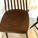 Set of 4 scandinavian chairs mismatched