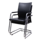 Grisberger Diagon Medium Black Leather Office Chair